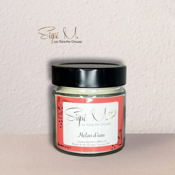 Bougie Signé M | Melon d'eau